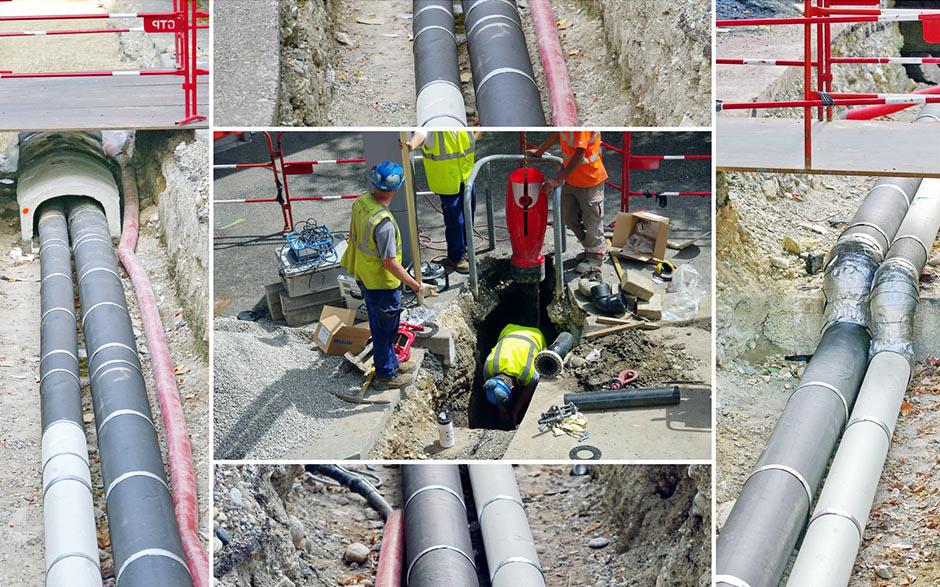 travaux assainissement Gagny