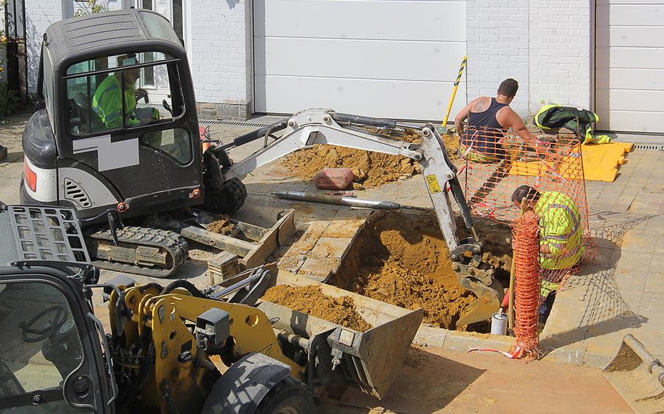 dégorgement canalisation Cergy